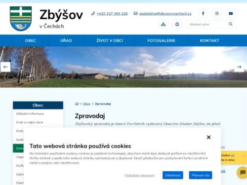 Zbýšovský zpravodaj