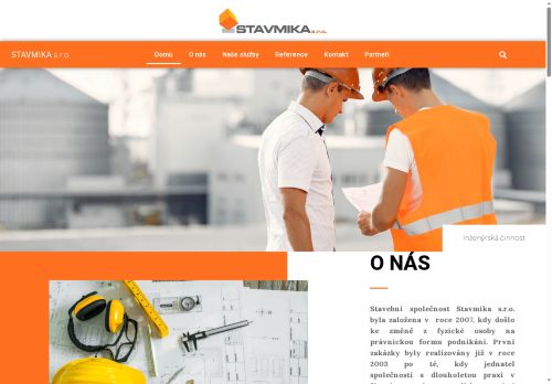 STAVMIKA s.r.o. nabízí práci na pozici Stavební technik (m/ž) v obci Kolín