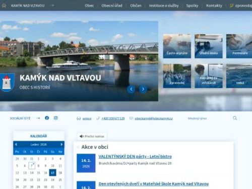 Obecní úřad Kamýk nad Vltavou