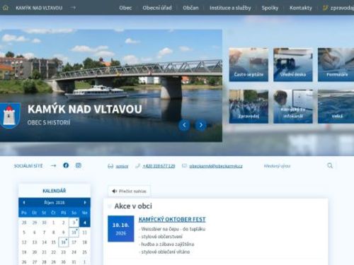 Obecní úřad Kamýk nad Vltavou