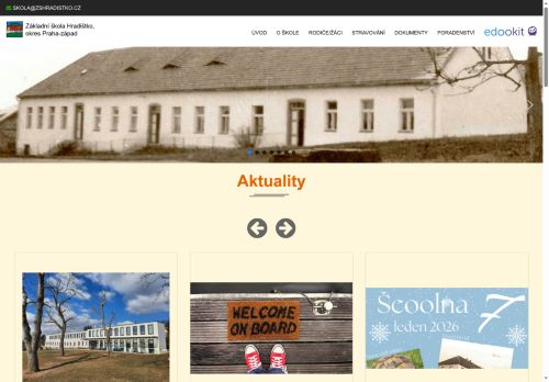 Základní škola Hradištko, okres Praha západ nabízí práci na pozici školní psycholog/školní speciální pedagog (m/ž) v obci Hradištko