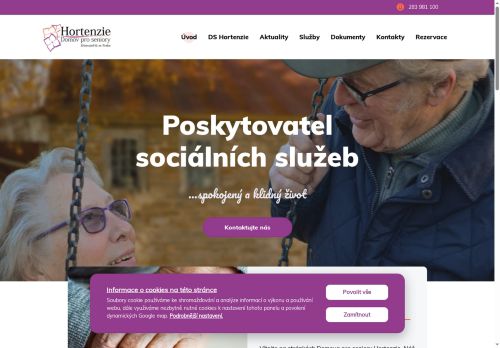 Domov pro seniory Hortenzie nabízí práci na pozici kuchař/ka v obci Bořanovice