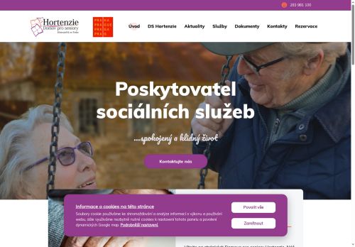 Domov pro seniory Hortenzie nabízí práci na pozici Pracovník přímé obslužné péče (m+ž) v obci Bořanovice