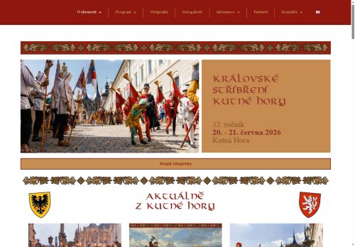 Zobrazit webové stránky Královské stříbření Kutné Hory