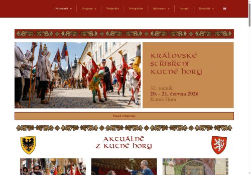 Zobrazit webové stránky Královské stříbření Kutné Hory