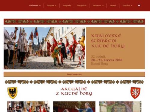 Královské stříbření Kutné Hory