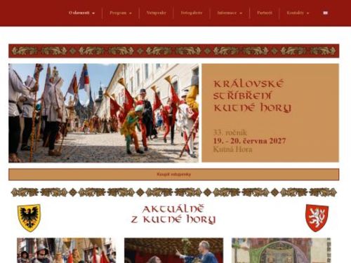 Královské stříbření Kutné Hory