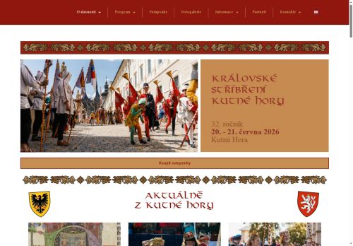 Zobrazit webové stránky Královské stříbření Kutné Hory