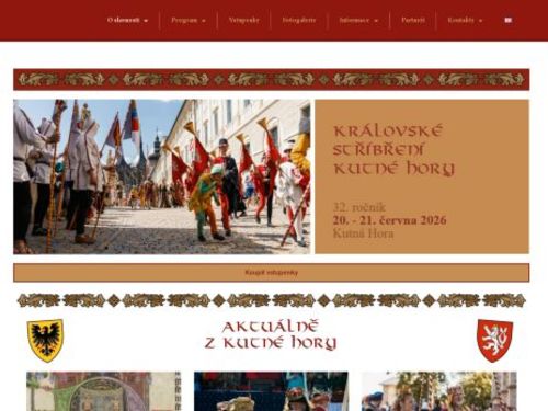 Královské stříbření Kutné Hory
