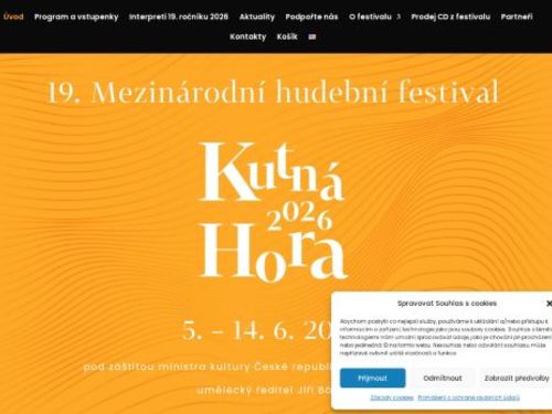Mezinárodní hudební festival Kutná Hora