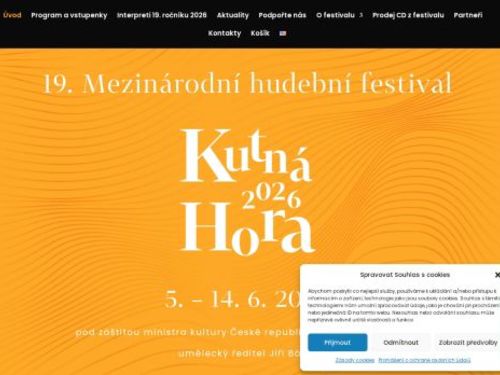 Mezinárodní hudební festival Kutná Hora