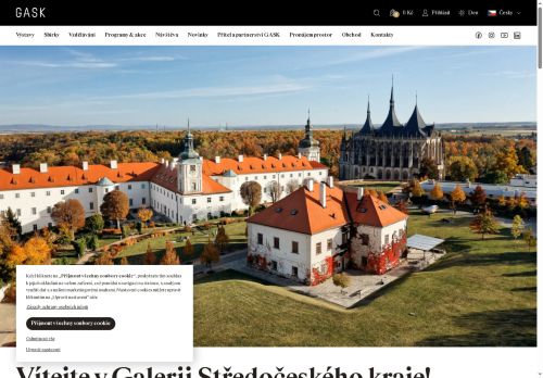 Zobrazit webové stránky GASK Galerie Středočeského kraje