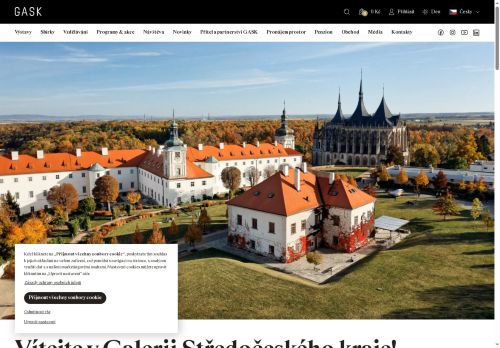 Zobrazit webové stránky GASK Galerie Středočeského kraje