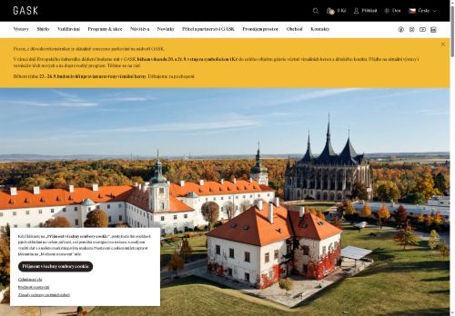 Zobrazit webové stránky GASK Galerie Středočeského kraje