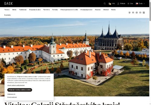 Zobrazit webové stránky GASK Galerie Středočeského kraje