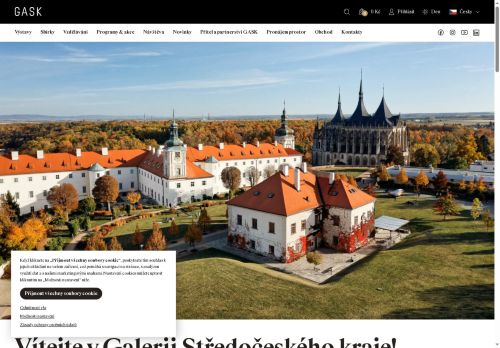 Zobrazit webové stránky GASK Galerie Středočeského kraje