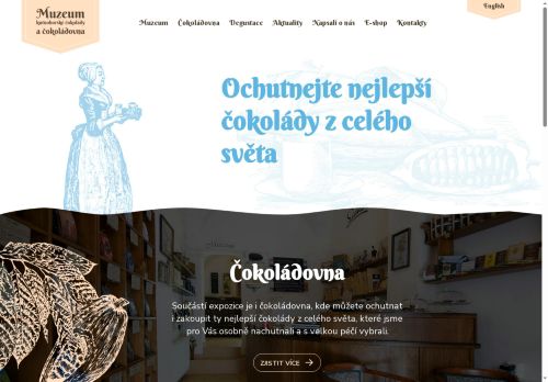 Zobrazit webové stránky Muzeum kutnohorské čokolády a čokoládovna