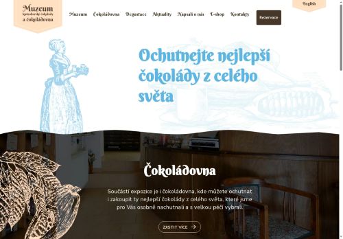 Zobrazit webové stránky Muzeum kutnohorské čokolády a čokoládovna