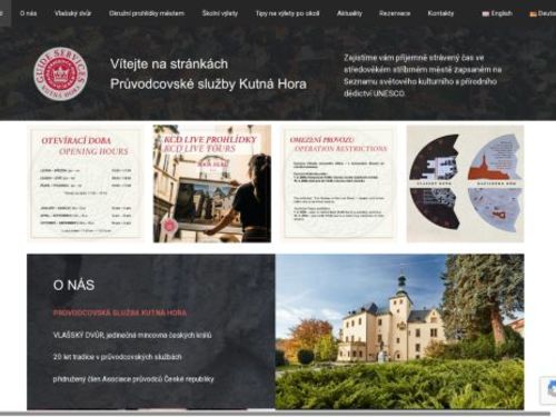 Průvodcovské služby Kutná Hora