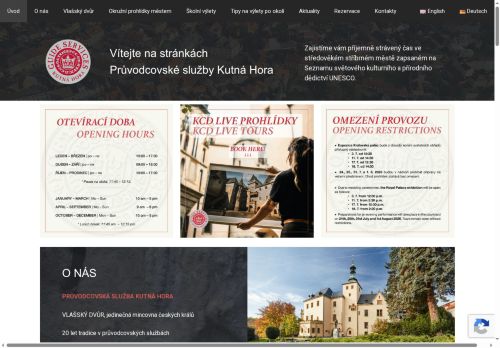 Zobrazit webové stránky Vlašský dvůr
