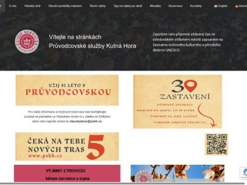 Průvodcovské služby Kutná Hora