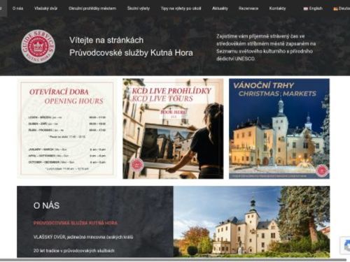 Průvodcovské služby Kutná Hora