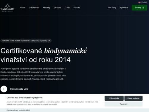 Vinné sklepy Kutná Hora