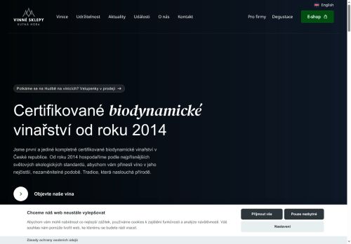Zobrazit webové stránky Vinné sklepy Kutná Hora