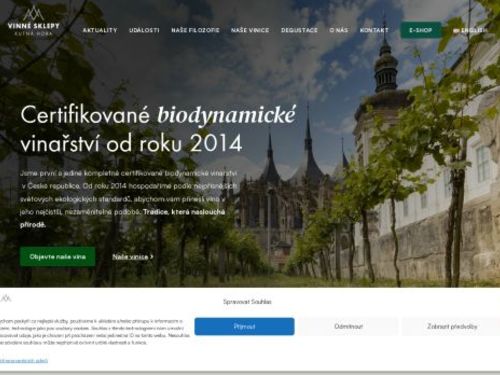 Vinné sklepy Kutná Hora