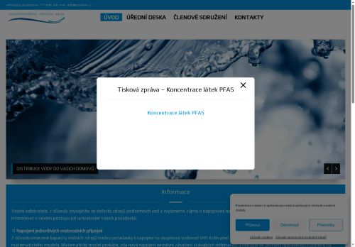 Zobrazit webové stránky Vodohospodářské sdružení Kolín