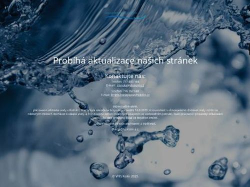 Vodohospodářské sdružení Kolín