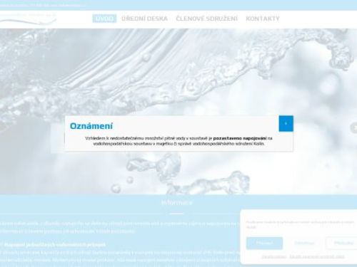 Vodohospodářské sdružení Kolín