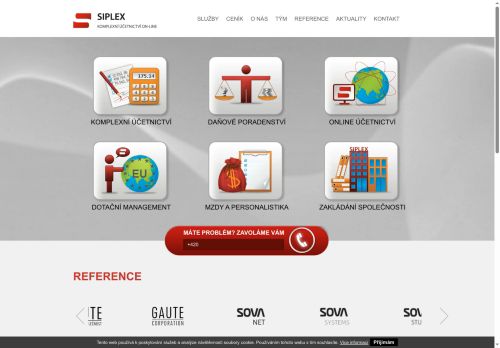 SIPLEX s.r.o. nabízí práci na pozici Samostatná/ý účetní v obci Brno