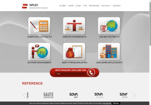 SIPLEX s.r.o. nabízí práci na pozici Mzdová účetní - flexibilní pracovní doba, možnost homeoffice v obci Brno