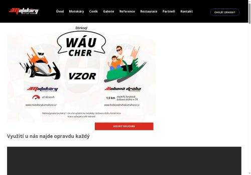 Zobrazit webové stránky Sportovní areál Na Klimešce - bobová dráha