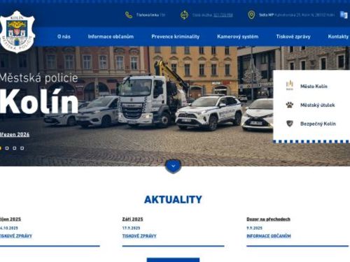 Městská policie Kolín