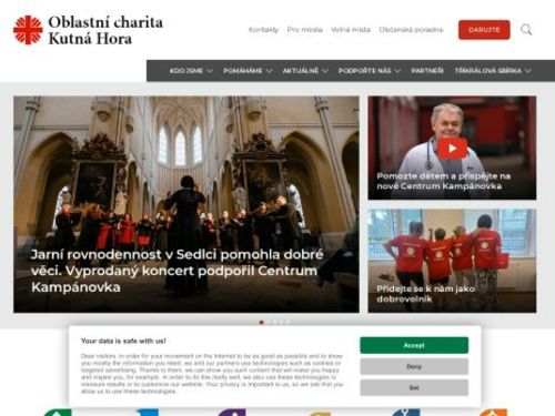 Oblastní charita Kutná Hora