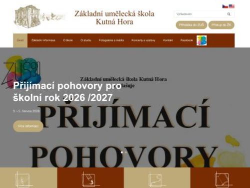 Základní umělecká škola Kutná Hora