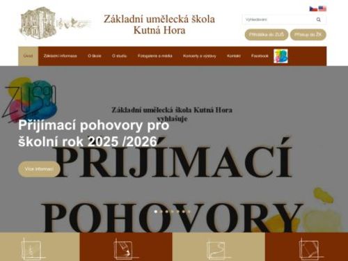 Základní umělecká škola Kutná Hora