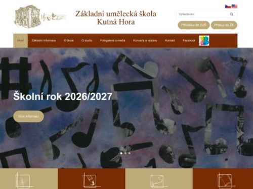 Základní umělecká škola Kutná Hora