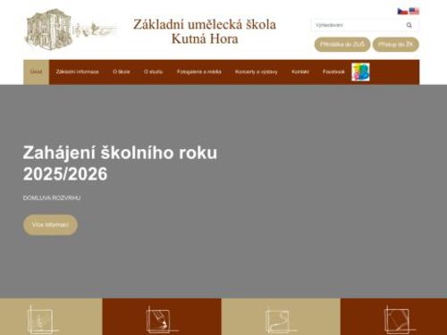 Základní umělecká škola Kutná Hora