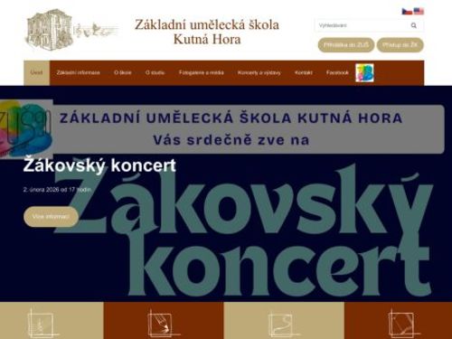 Základní umělecká škola Kutná Hora