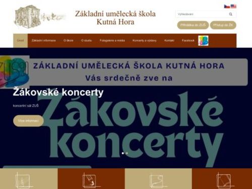 Základní umělecká škola Kutná Hora