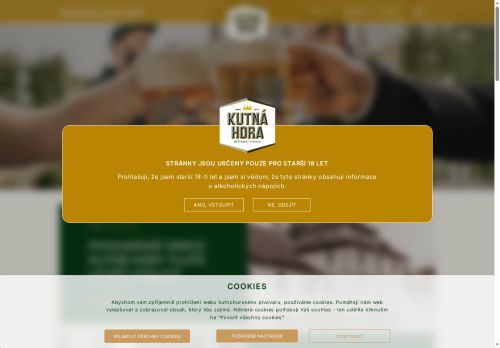 Zobrazit webové stránky Měšťanský pivovar v Kutné Hoře