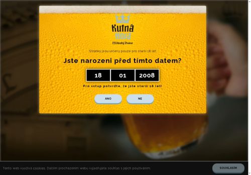 Zobrazit webové stránky Měšťanský pivovar v Kutné Hoře