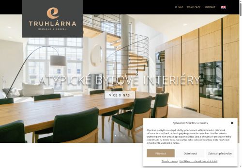 eTruhlárna, s.r.o. nabízí práci na pozici Stavební truhláři v obci Úvaly