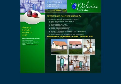 Zobrazit webové stránky Ing. Vladimír Pelikán