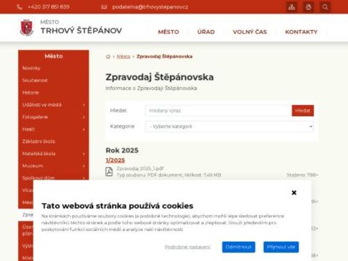 Zpravodaj Štěpánovska