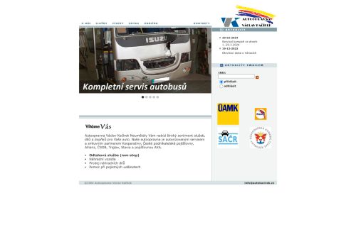 Václav Kačírek nabízí práci na pozici Nákupčí náhradních dílů m/ž v obci Neumětely