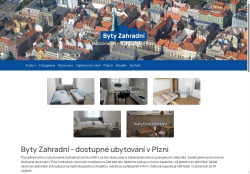 Webové stránky SOLITAIRE s.r.o.,, Plzeň